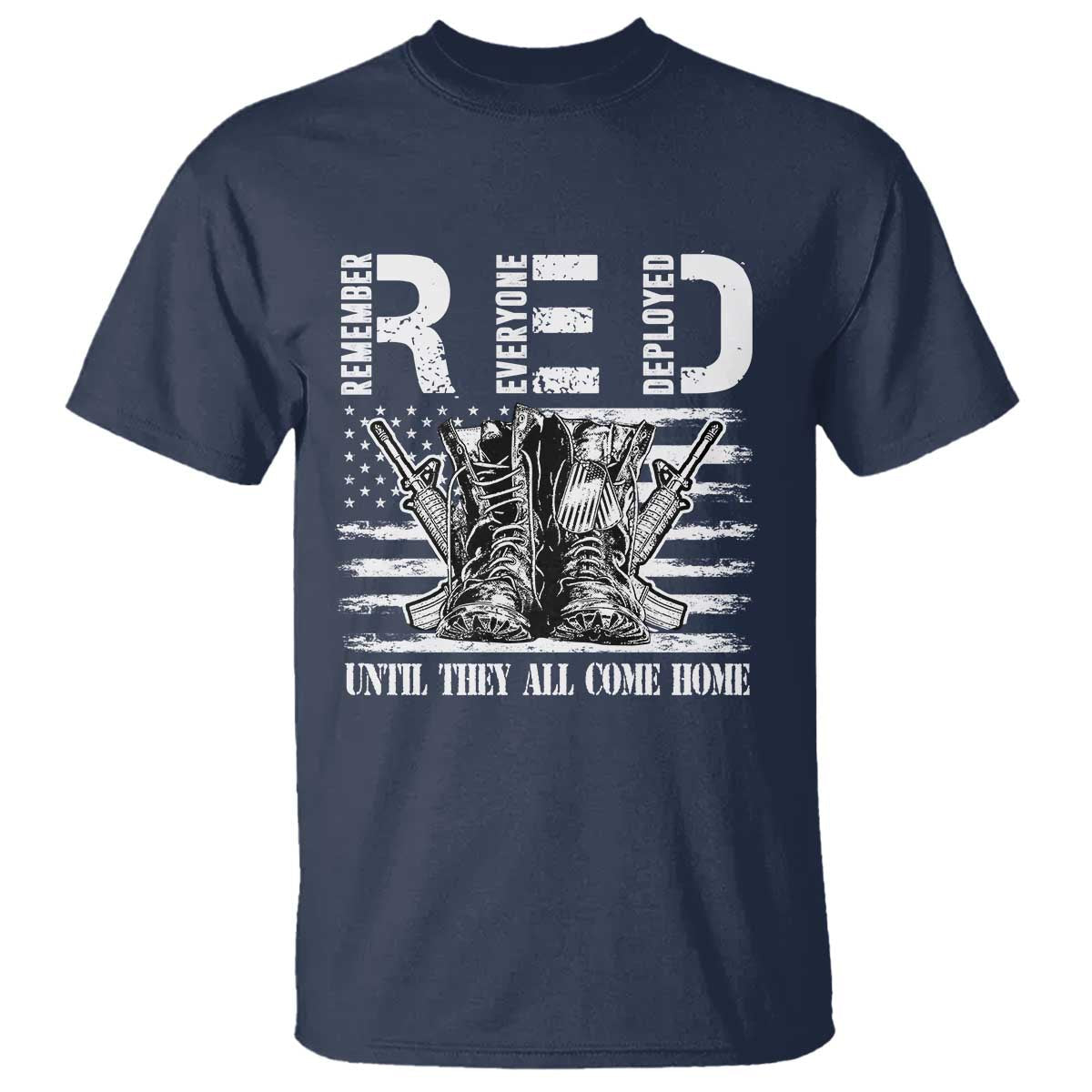 red-friday-t-shirt-red-until-they-all-come-home-support-troops-military-combat-boots