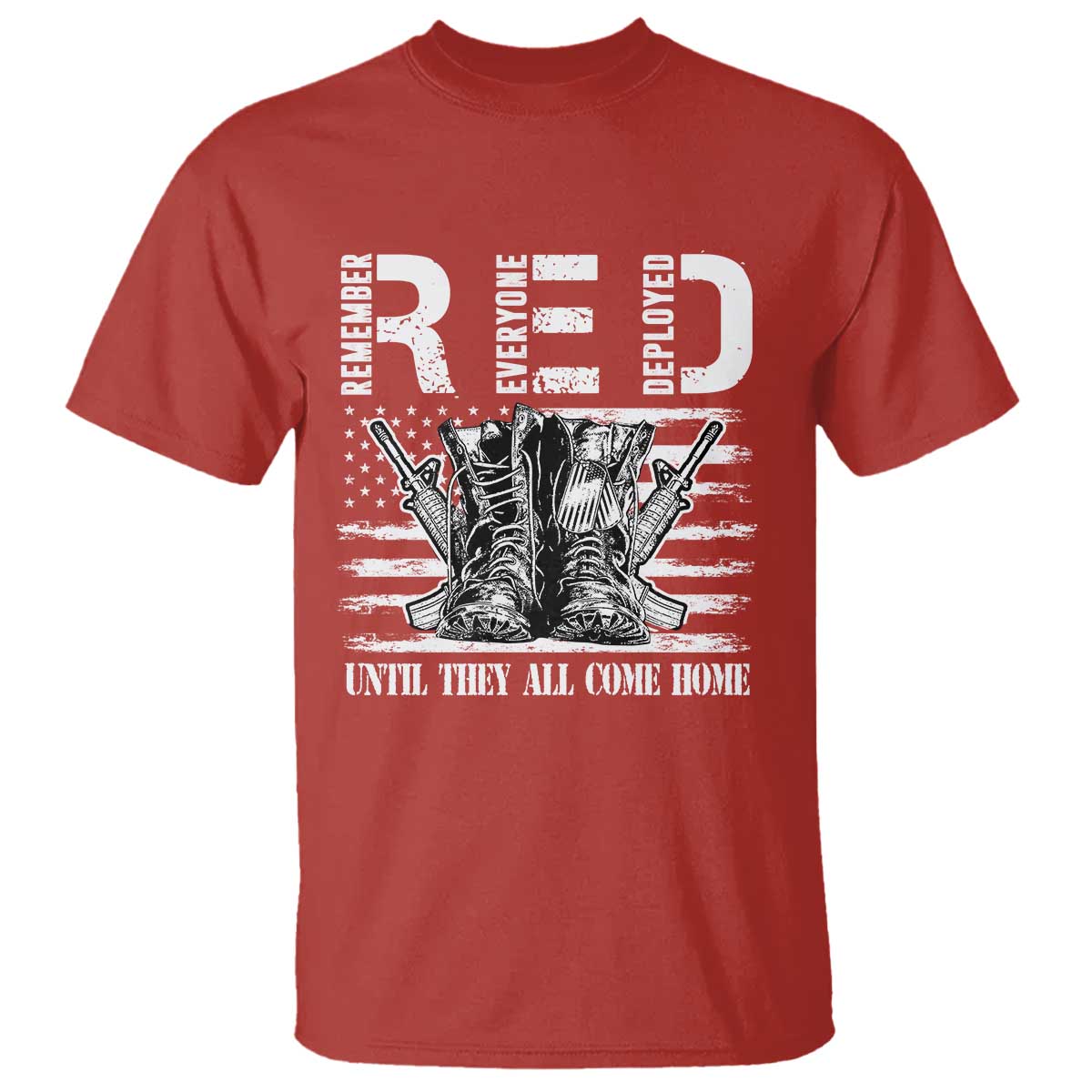 red-friday-t-shirt-red-until-they-all-come-home-support-troops-military-combat-boots
