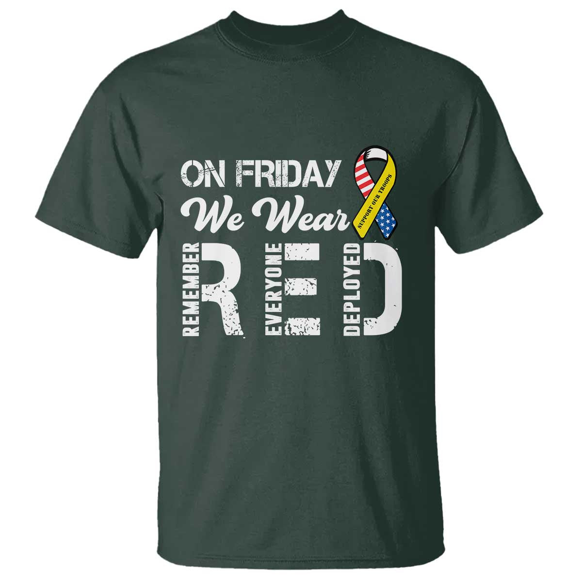 red-friday-t-shirt-red-on-friday-we-wear-red-support-american-troops