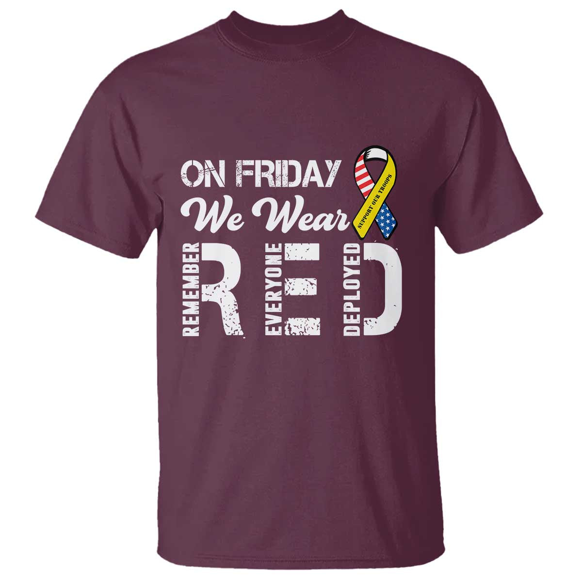 red-friday-t-shirt-red-on-friday-we-wear-red-support-american-troops