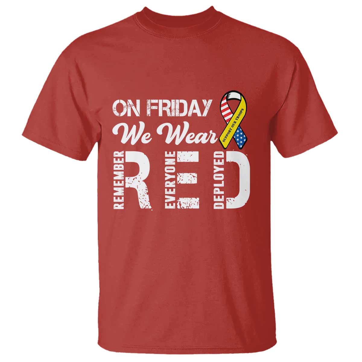 red-friday-t-shirt-red-on-friday-we-wear-red-support-american-troops