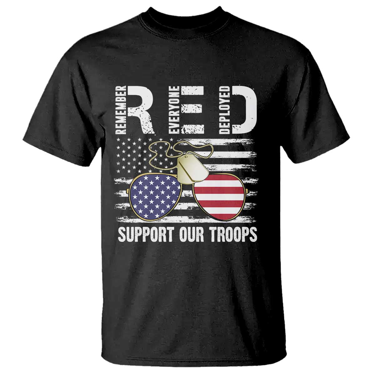 red-friday-t-shirt-red-remember-everyone-deployed-american-flag-glasses-dog-tag