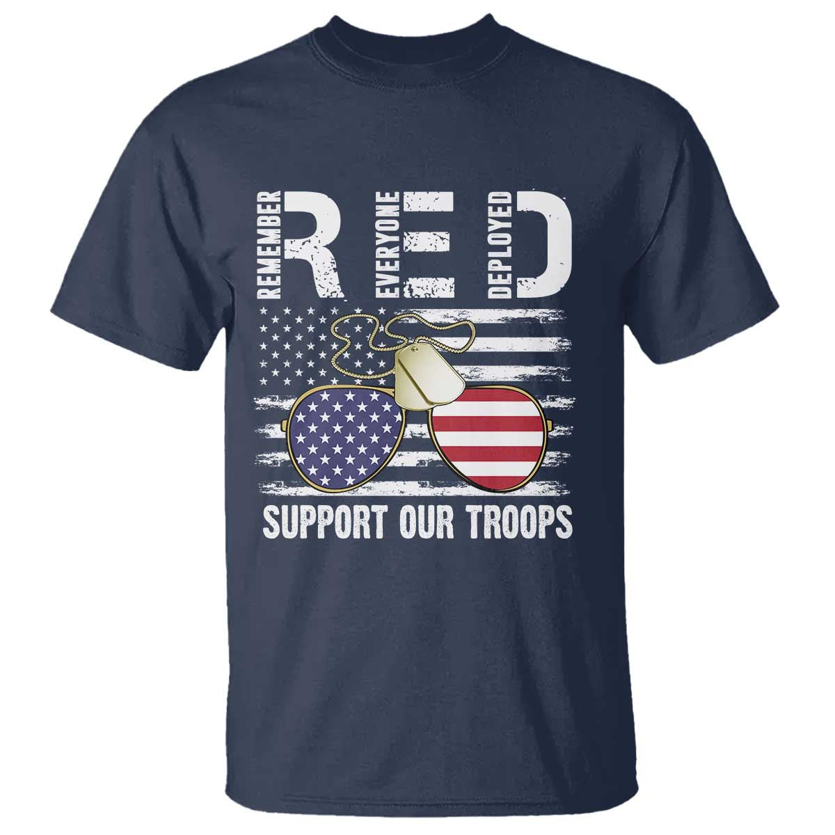 red-friday-t-shirt-red-remember-everyone-deployed-american-flag-glasses-dog-tag