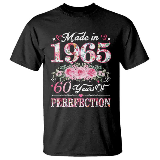happy-60th-birthday-floral-t-shirt-made-in-1965-60-years-of-perfection