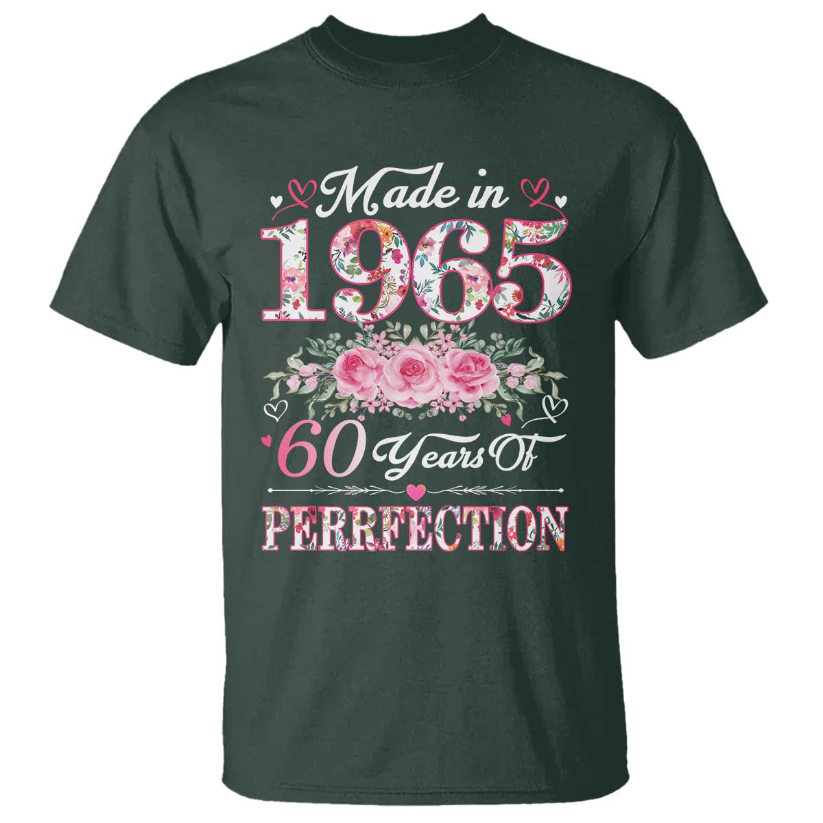 happy-60th-birthday-floral-t-shirt-made-in-1965-60-years-of-perfection