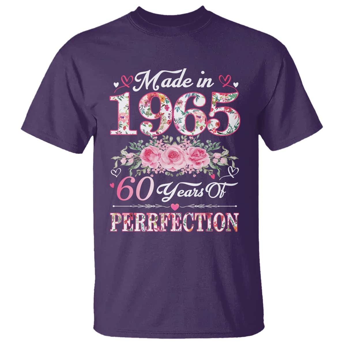 happy-60th-birthday-floral-t-shirt-made-in-1965-60-years-of-perfection