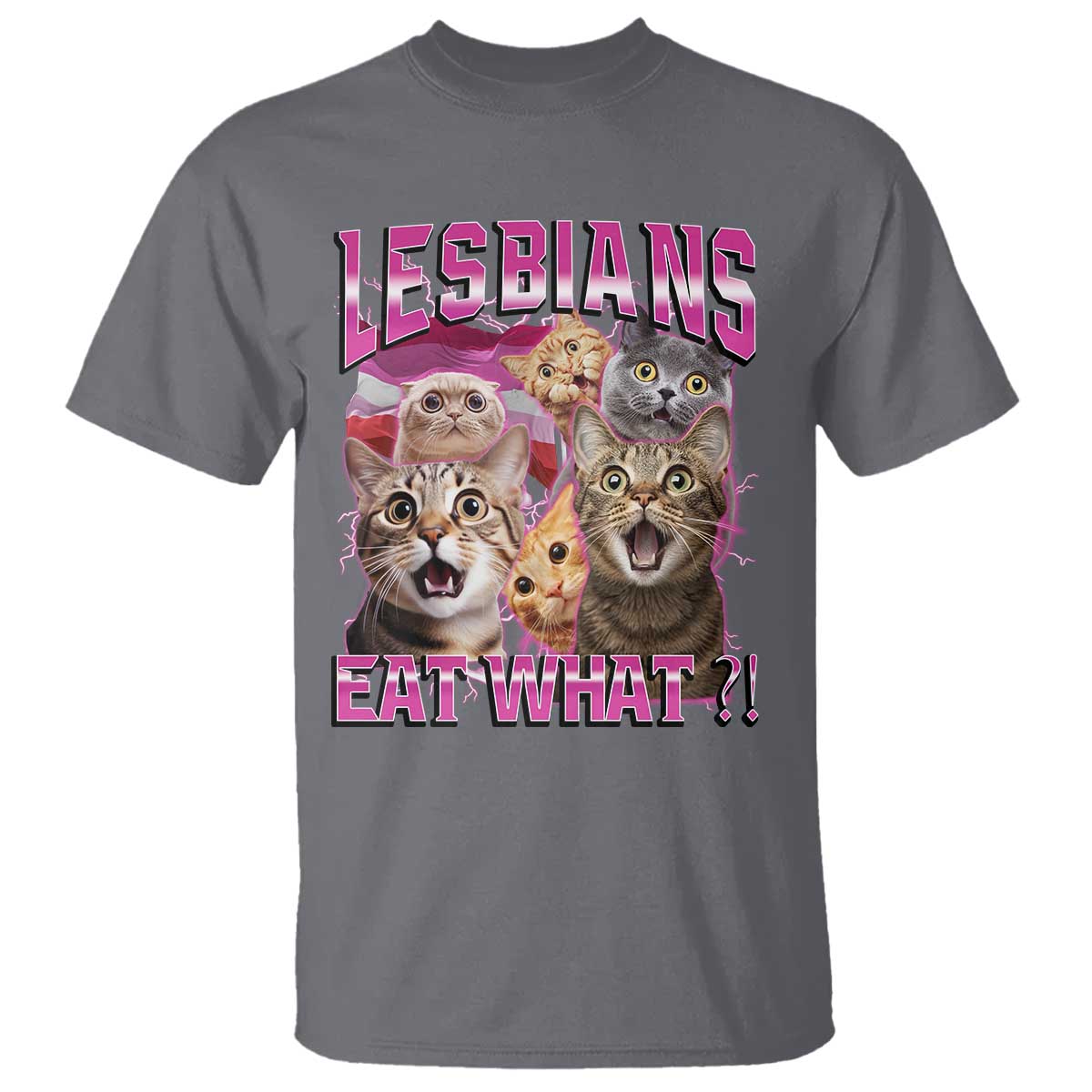 lesbians-eat-what-t-shirt-funny-lgbtq-pride-cats-meme-feline-lover-bootleg