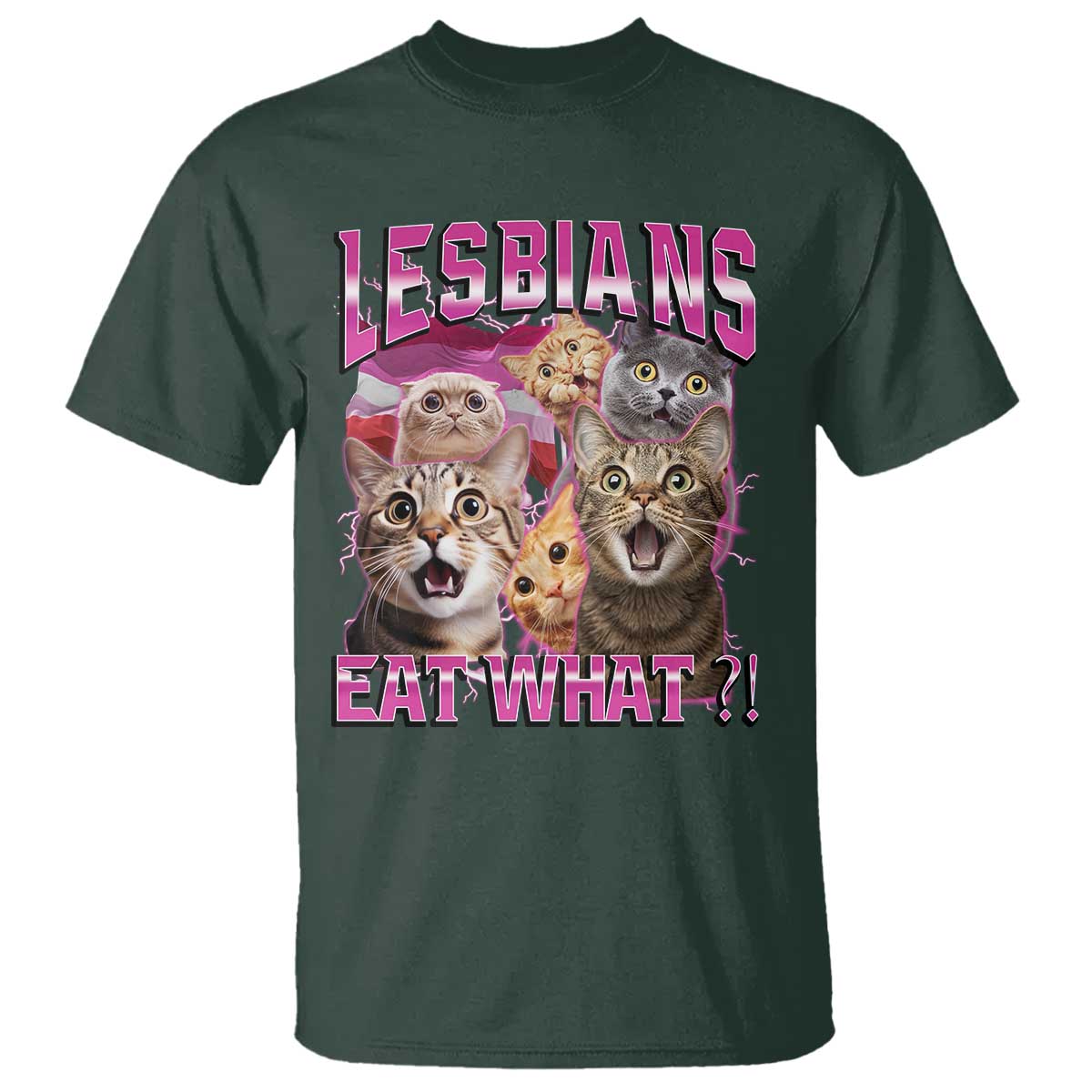 lesbians-eat-what-t-shirt-funny-lgbtq-pride-cats-meme-feline-lover-bootleg
