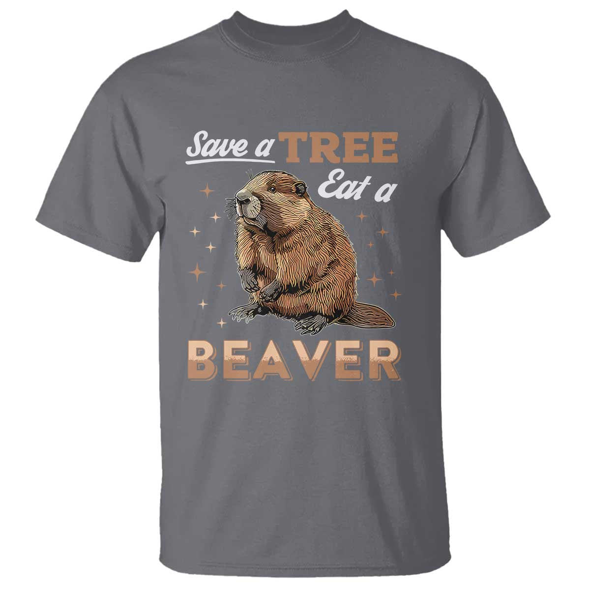 funny-beaver-t-shirt-save-a-tree-eat-a-beaver