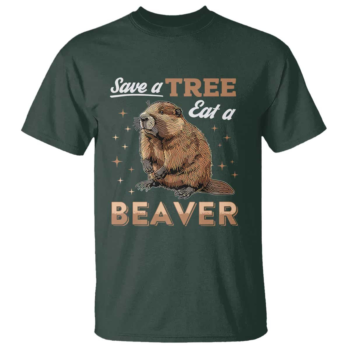 funny-beaver-t-shirt-save-a-tree-eat-a-beaver