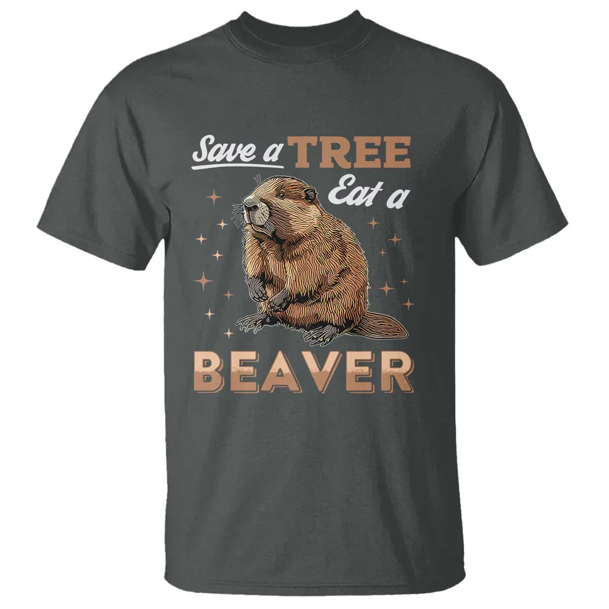 funny-beaver-t-shirt-save-a-tree-eat-a-beaver