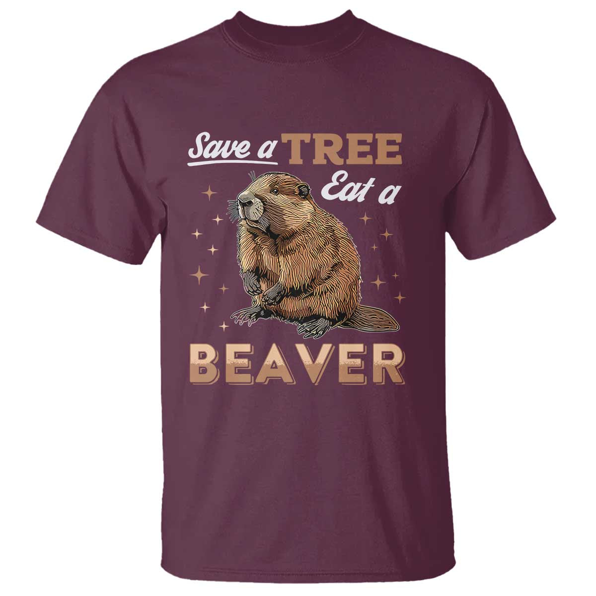funny-beaver-t-shirt-save-a-tree-eat-a-beaver