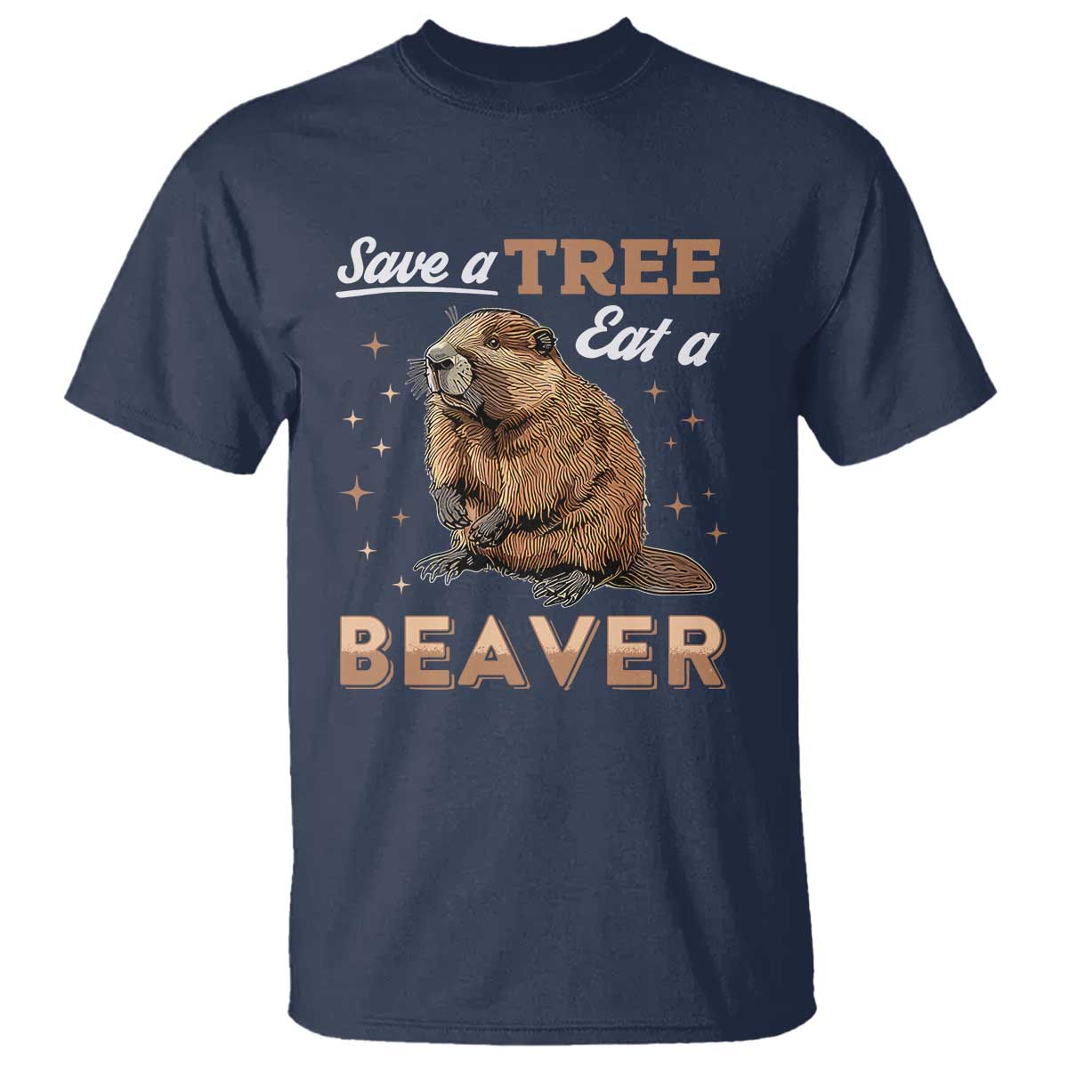 funny-beaver-t-shirt-save-a-tree-eat-a-beaver