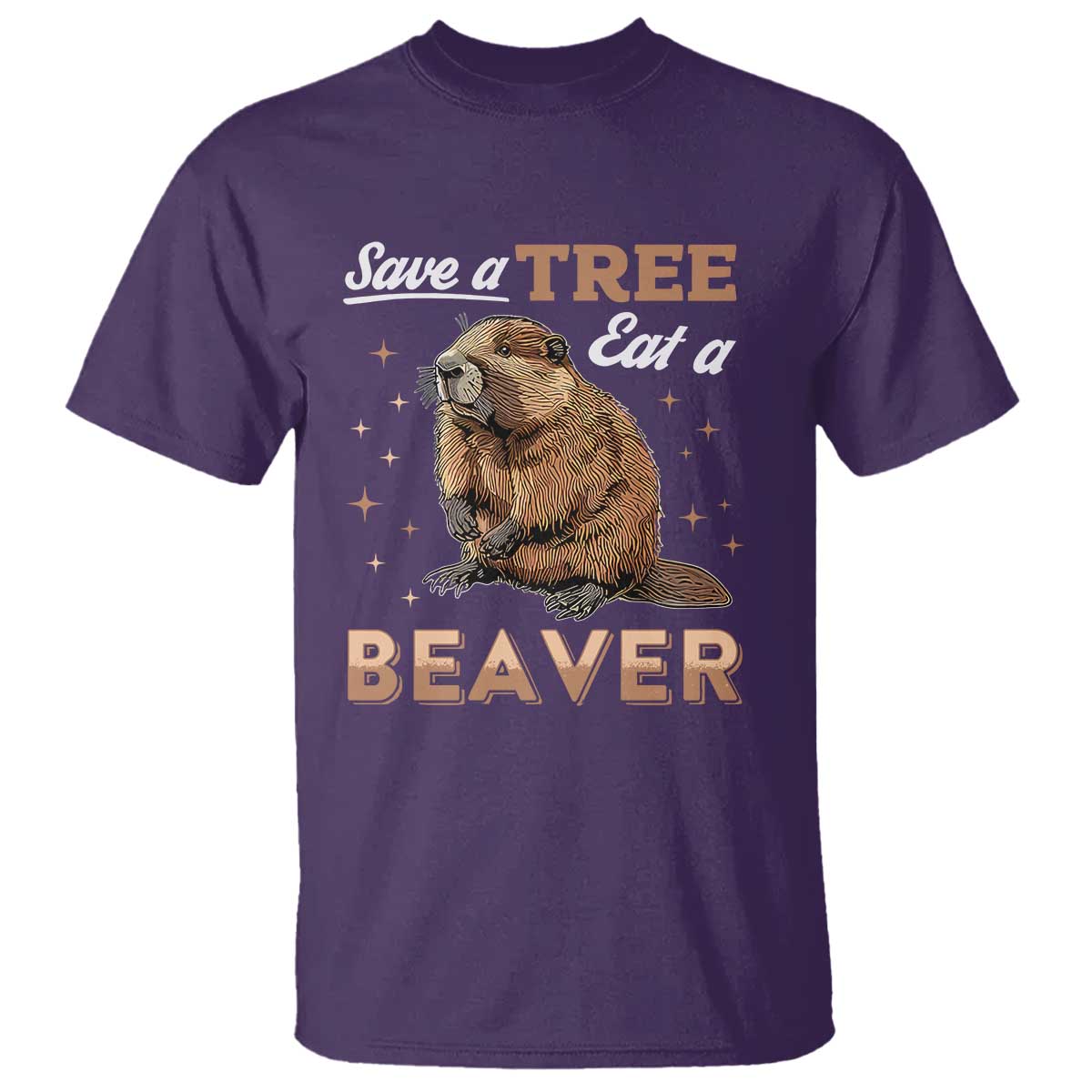 funny-beaver-t-shirt-save-a-tree-eat-a-beaver
