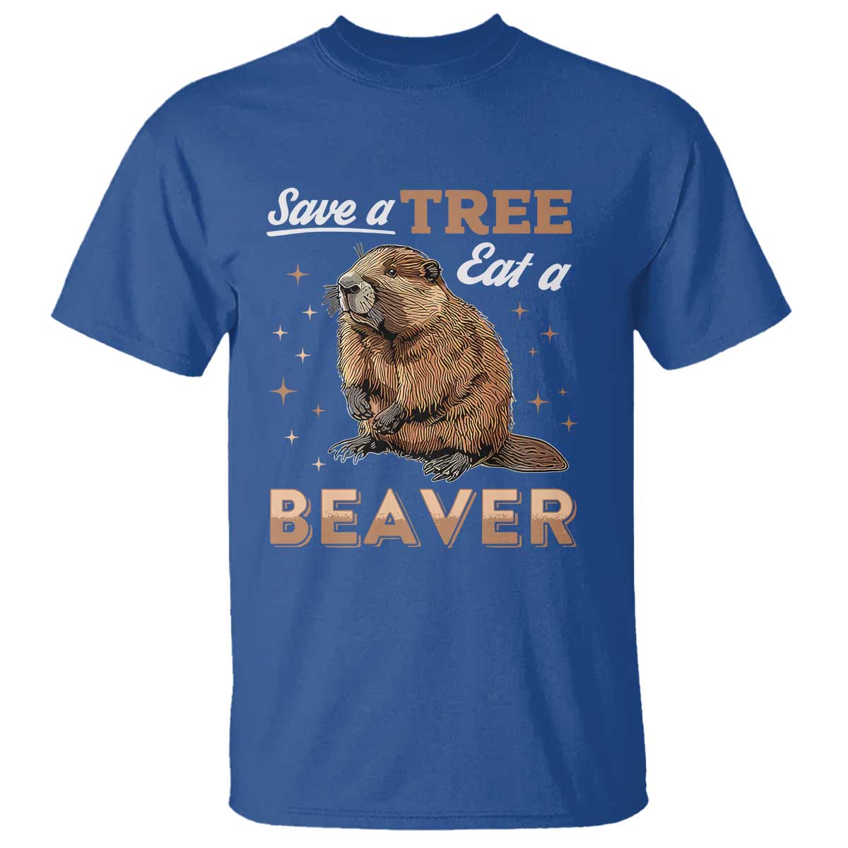 funny-beaver-t-shirt-save-a-tree-eat-a-beaver