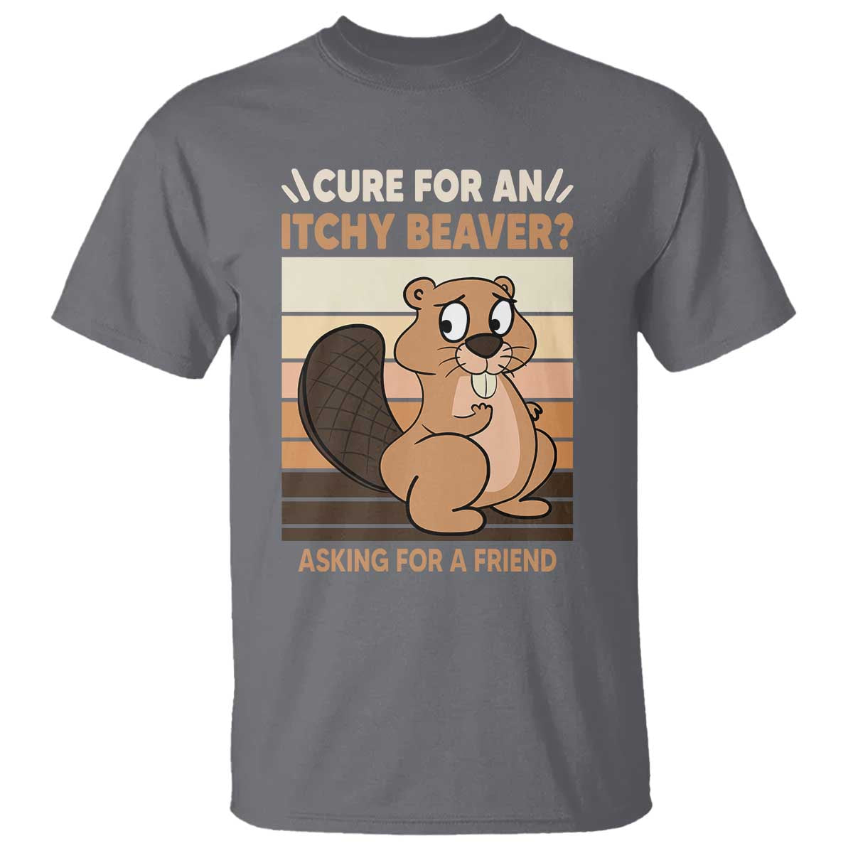 funny-beaver-t-shirt-cure-for-an-itchy-beaver-ask-for-a-friend-adult-humor
