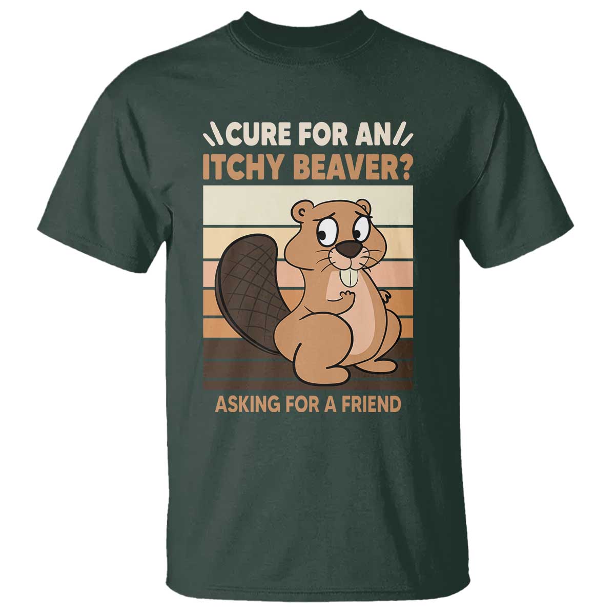 funny-beaver-t-shirt-cure-for-an-itchy-beaver-ask-for-a-friend-adult-humor