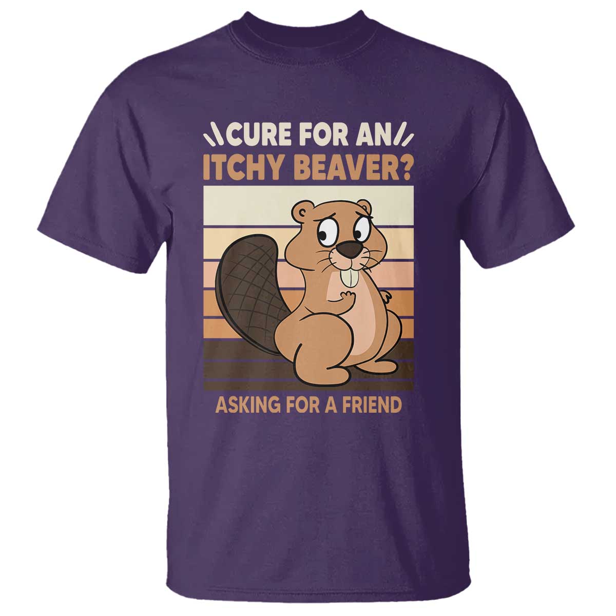 funny-beaver-t-shirt-cure-for-an-itchy-beaver-ask-for-a-friend-adult-humor