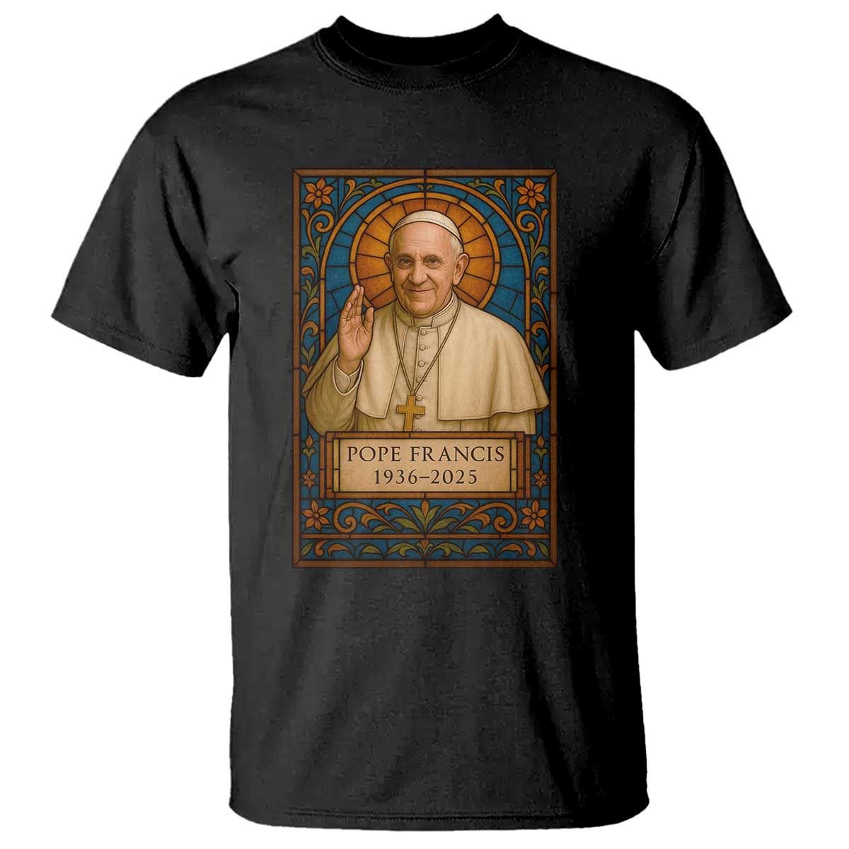 beloved-pope-francis-t-shirt-1936-2025-memorial