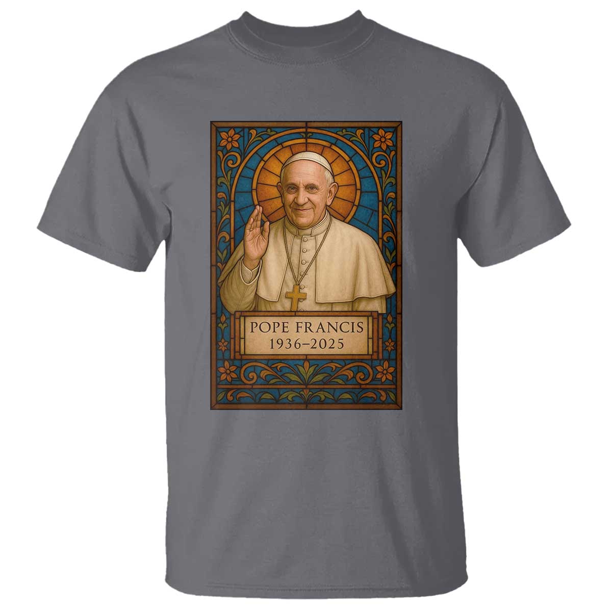 beloved-pope-francis-t-shirt-1936-2025-memorial