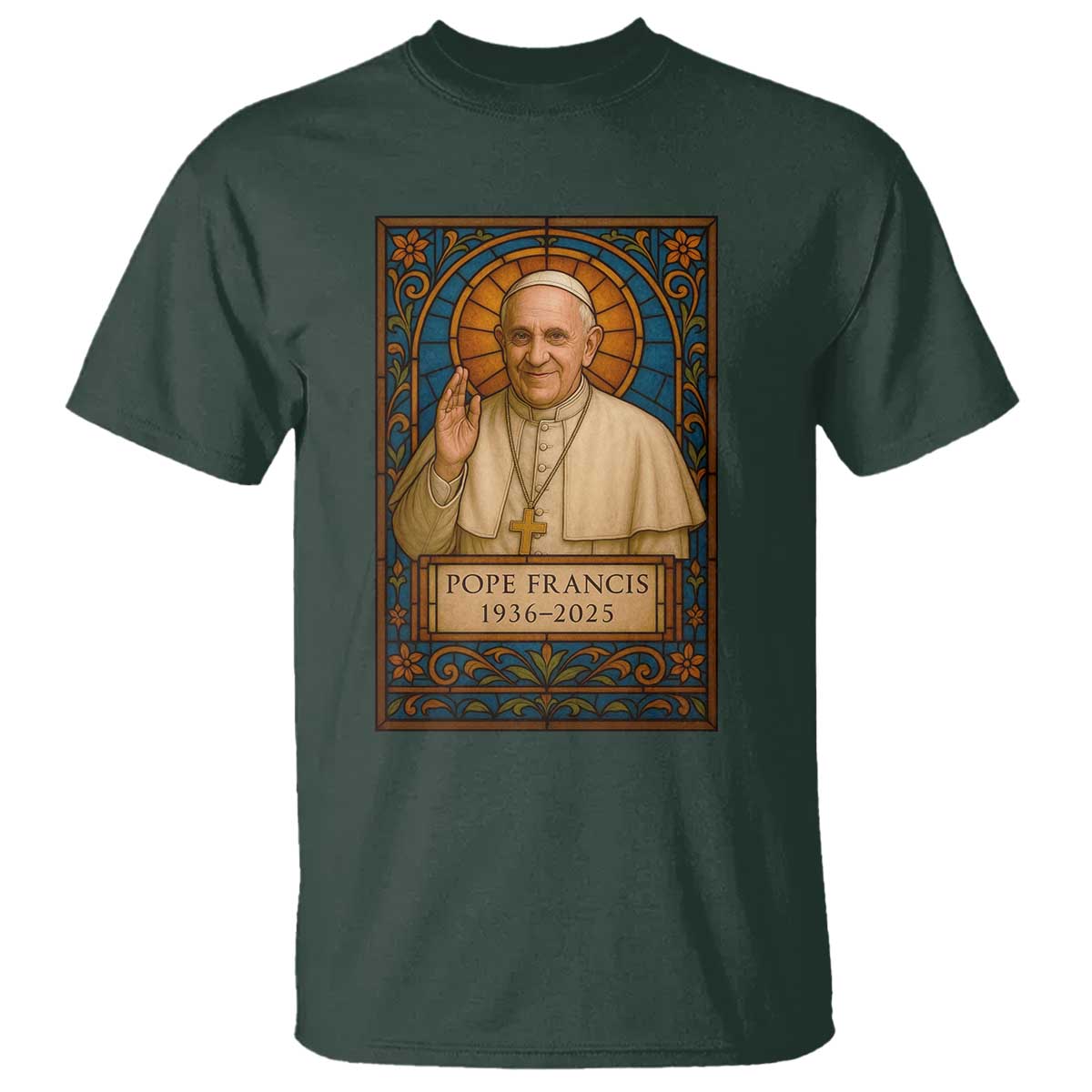 beloved-pope-francis-t-shirt-1936-2025-memorial