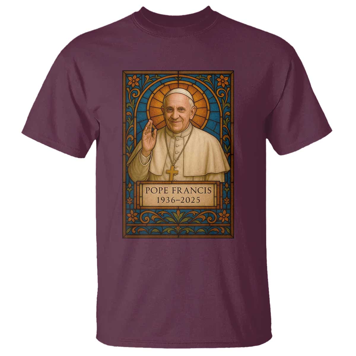 beloved-pope-francis-t-shirt-1936-2025-memorial