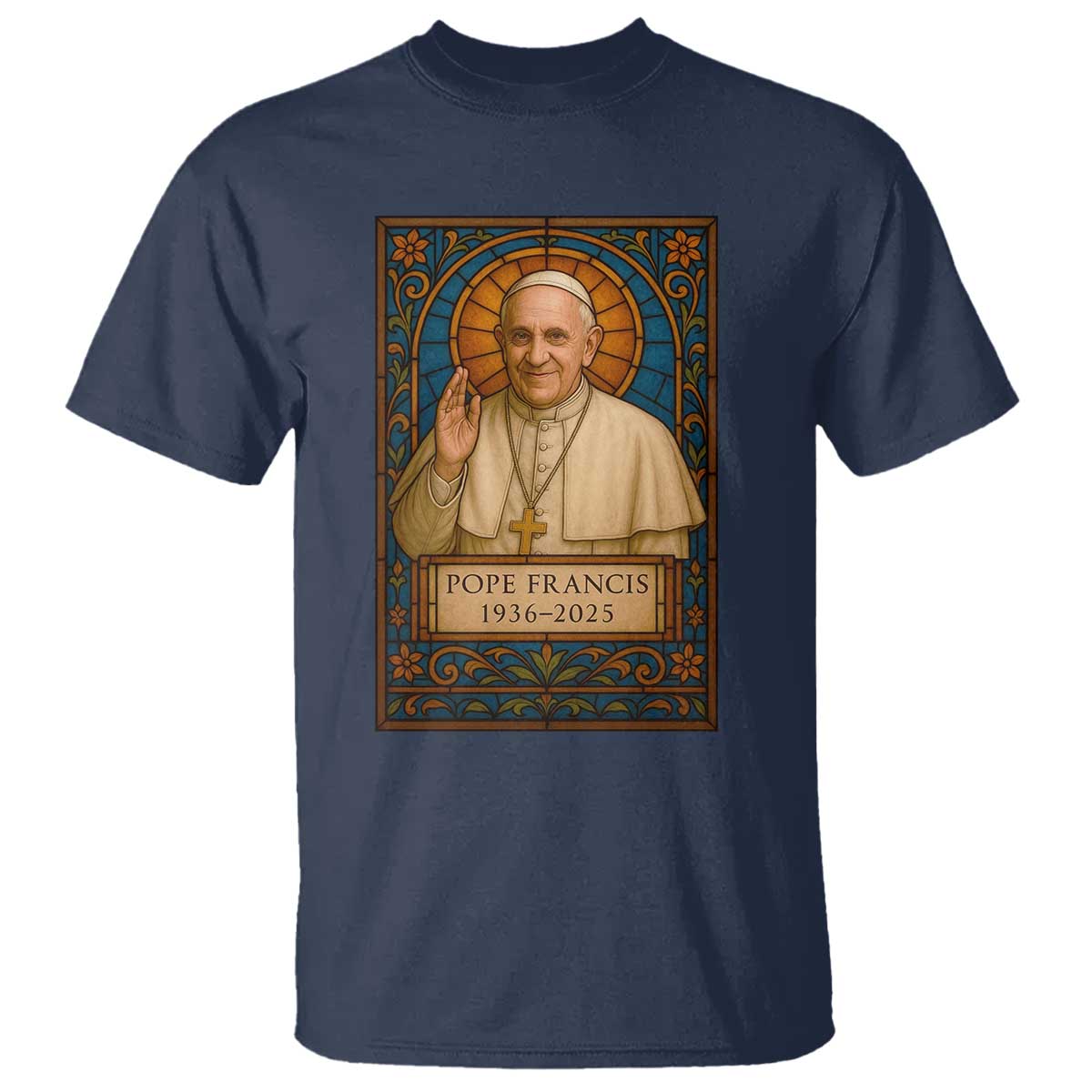 beloved-pope-francis-t-shirt-1936-2025-memorial