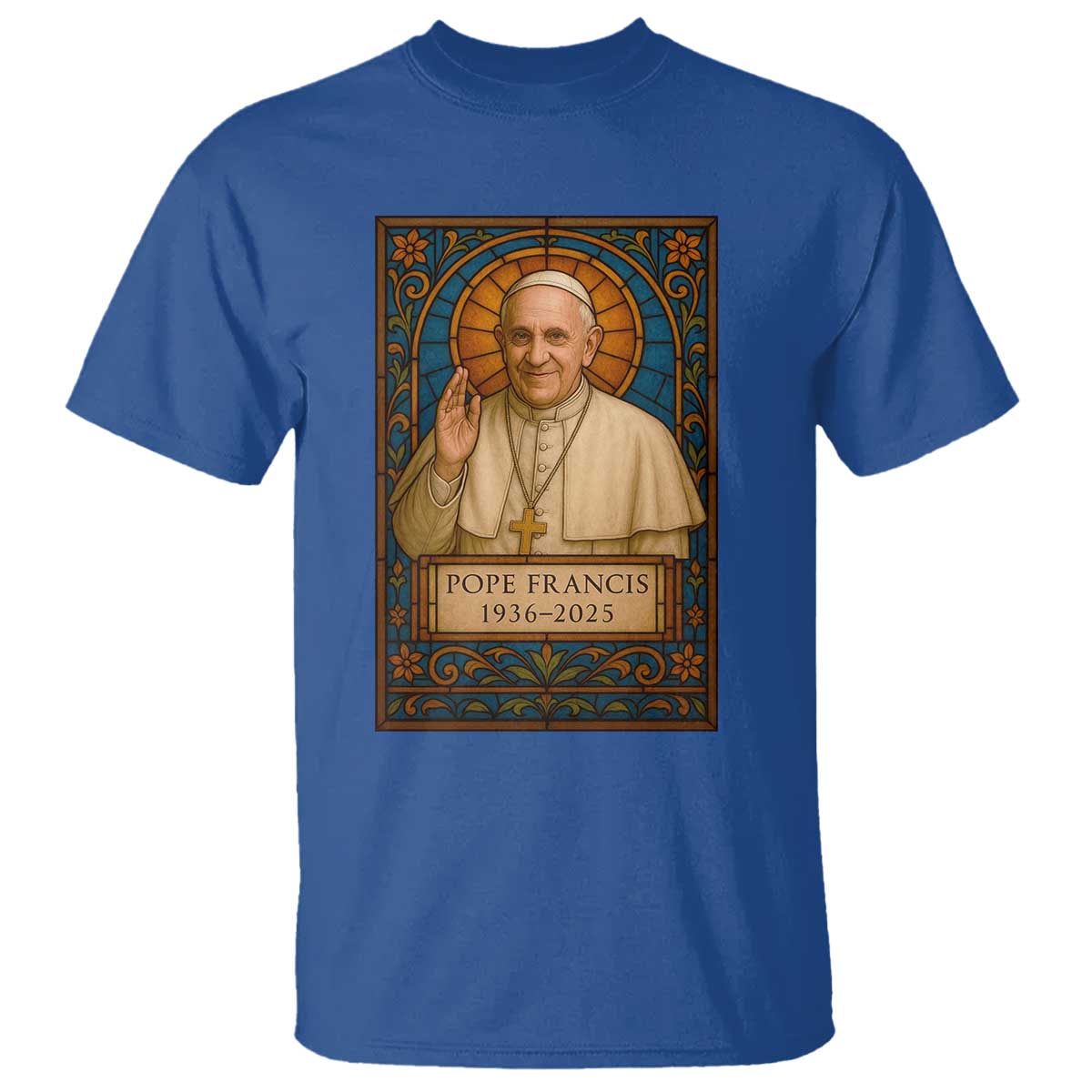 beloved-pope-francis-t-shirt-1936-2025-memorial