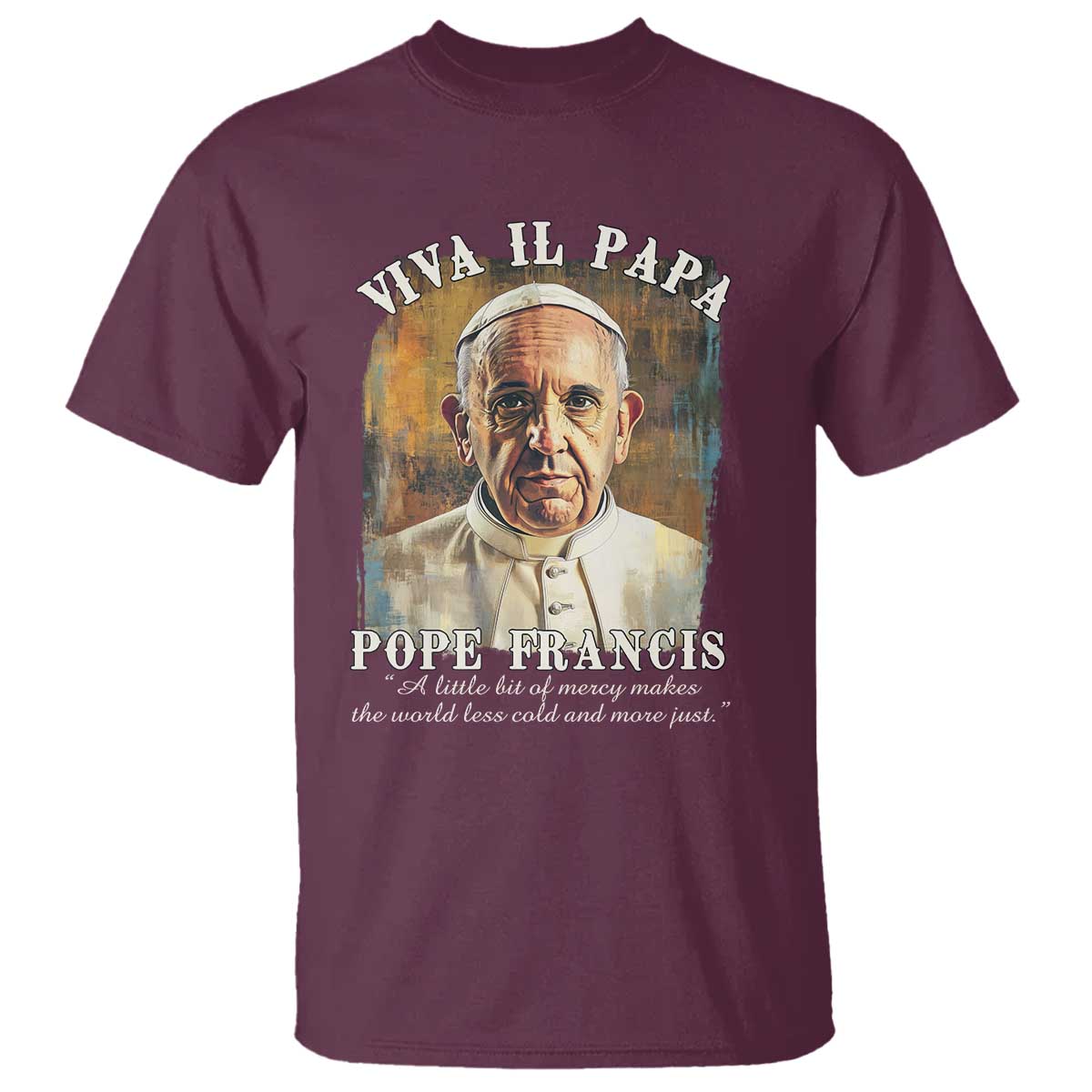 viva-il-papa-pope-francis-t-shirt-papa-memorial-tribute