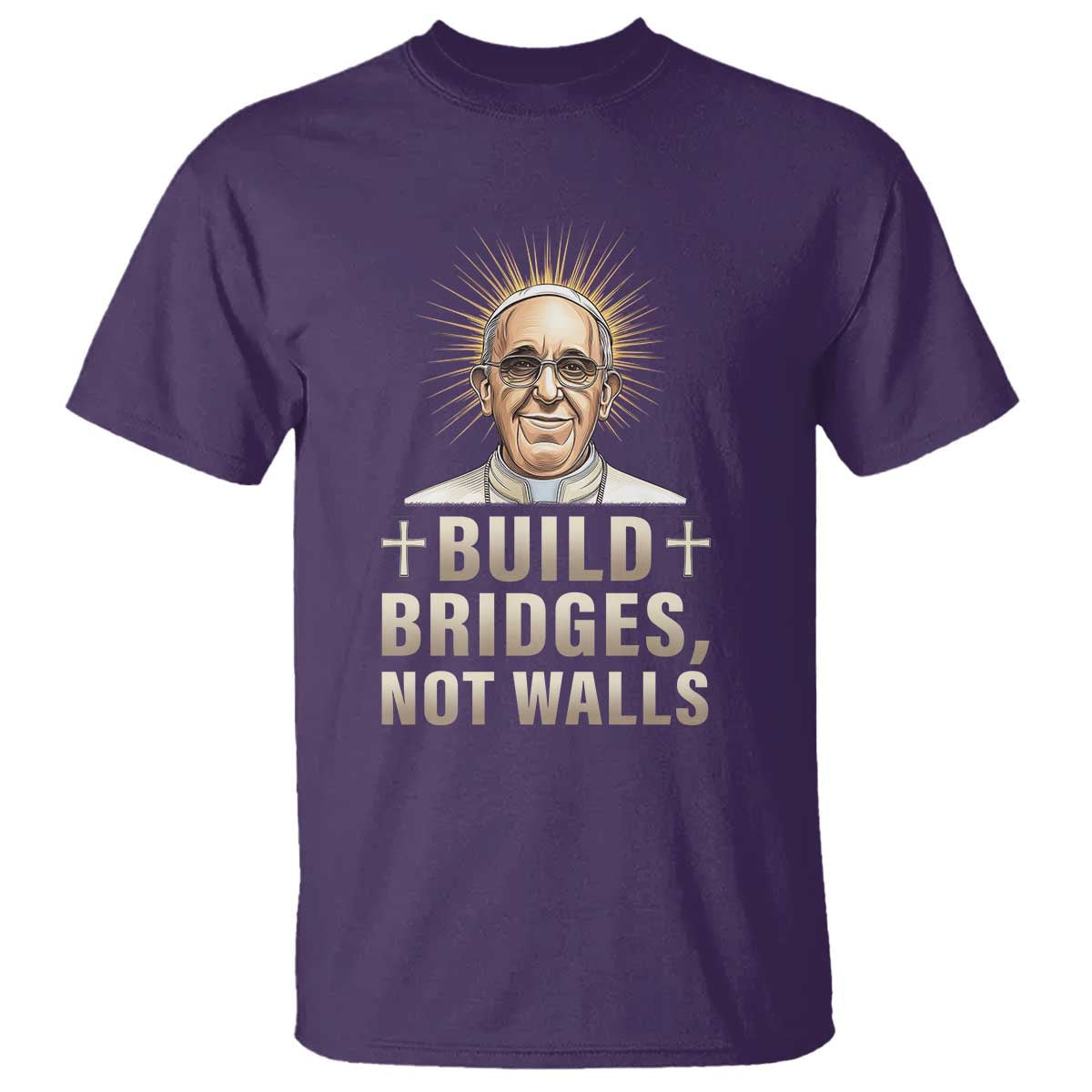 pope-francis-inspirational-t-shirt-build-bridges-not-walls