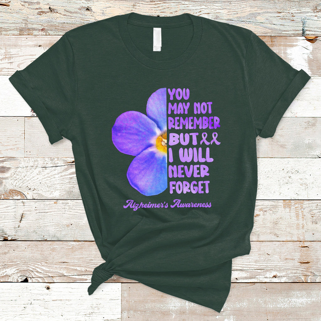 alzheimers-awareness-t-shirt-you-may-not-remember-but-i-will-never-forget-support-squad-alzheimers-warrior-forget-me-not