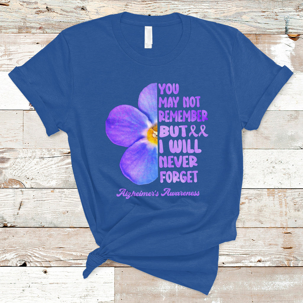 alzheimers-awareness-t-shirt-you-may-not-remember-but-i-will-never-forget-support-squad-alzheimers-warrior-forget-me-not