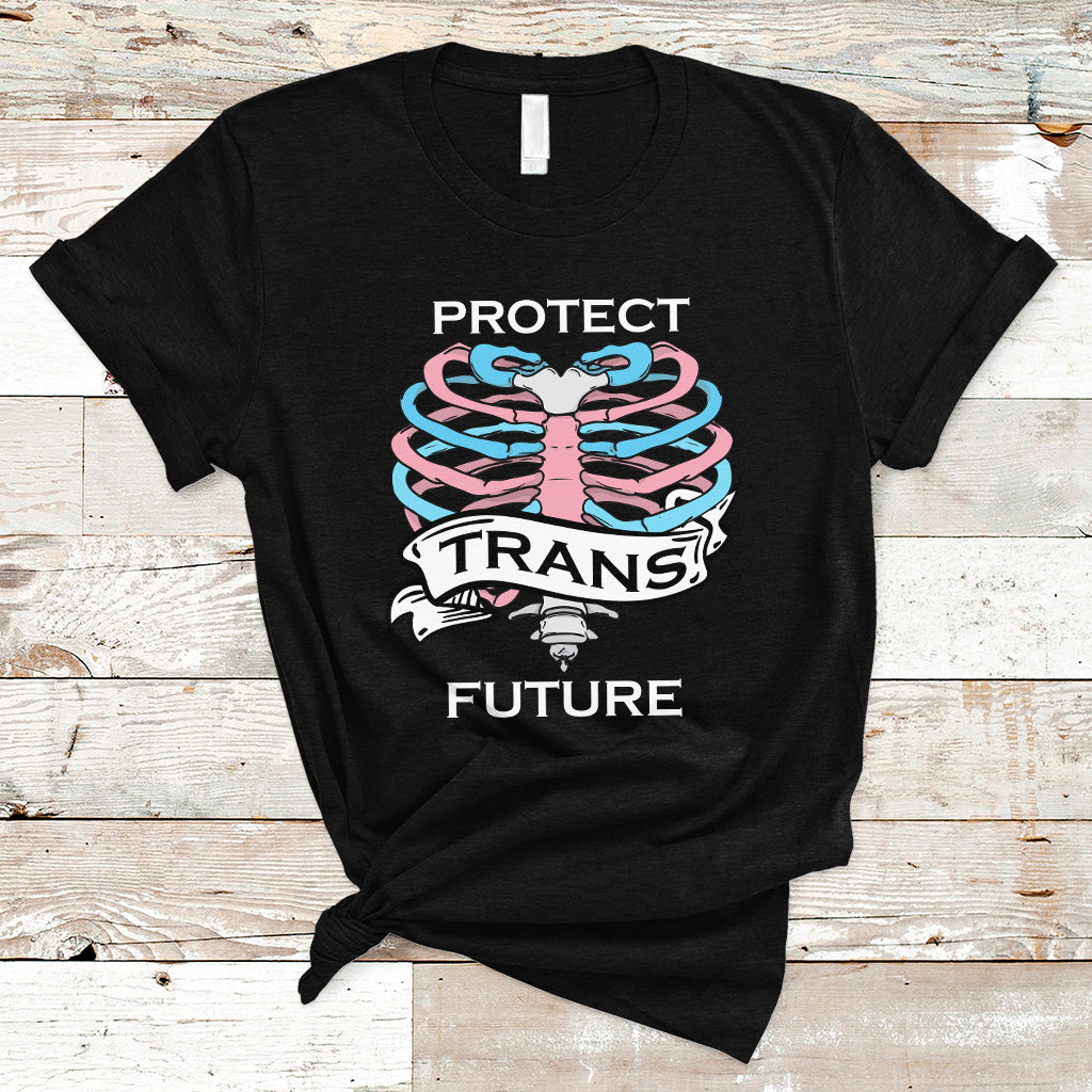 protect-trans-kids-t-shirt-lgbt-support-protect-trans-future-lgbt-pride-flag-skeleton