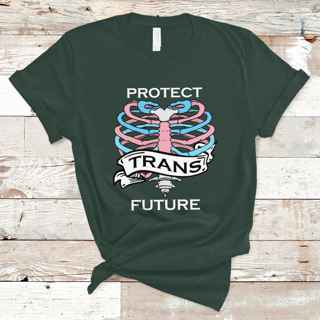 protect-trans-kids-t-shirt-lgbt-support-protect-trans-future-lgbt-pride-flag-skeleton