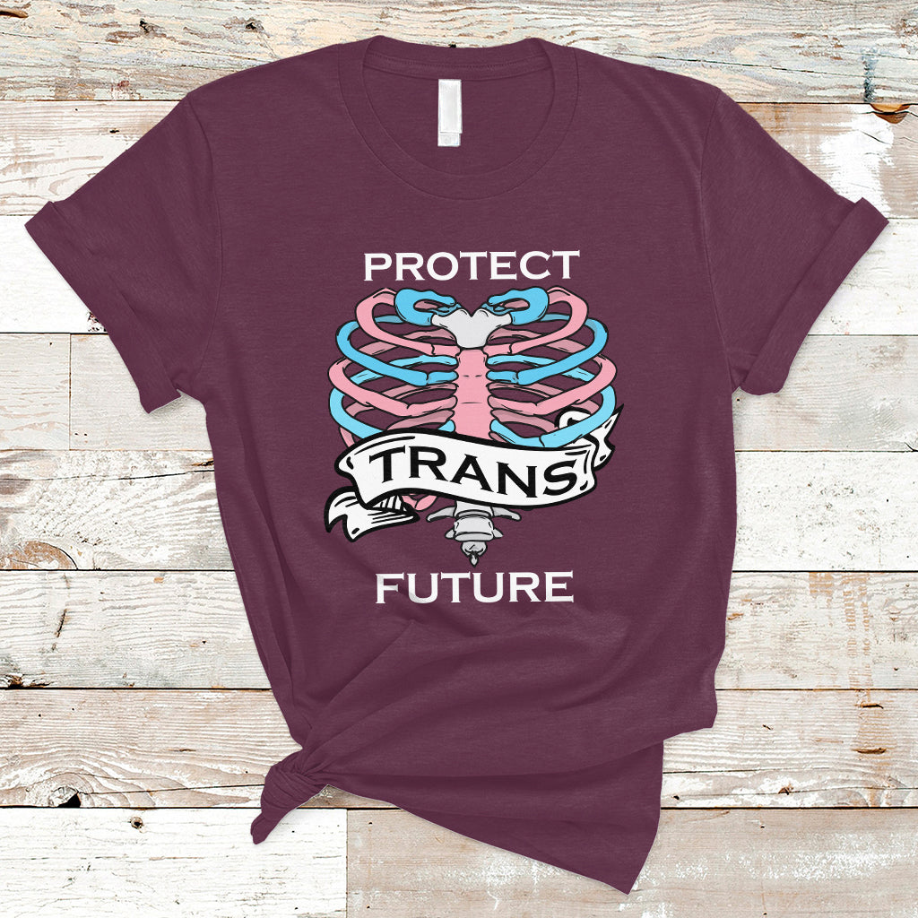 protect-trans-kids-t-shirt-lgbt-support-protect-trans-future-lgbt-pride-flag-skeleton