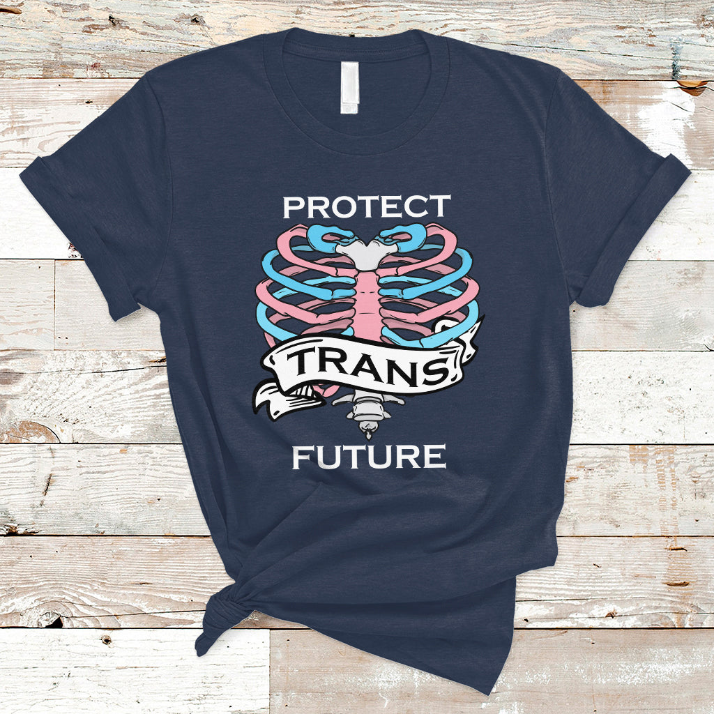 protect-trans-kids-t-shirt-lgbt-support-protect-trans-future-lgbt-pride-flag-skeleton