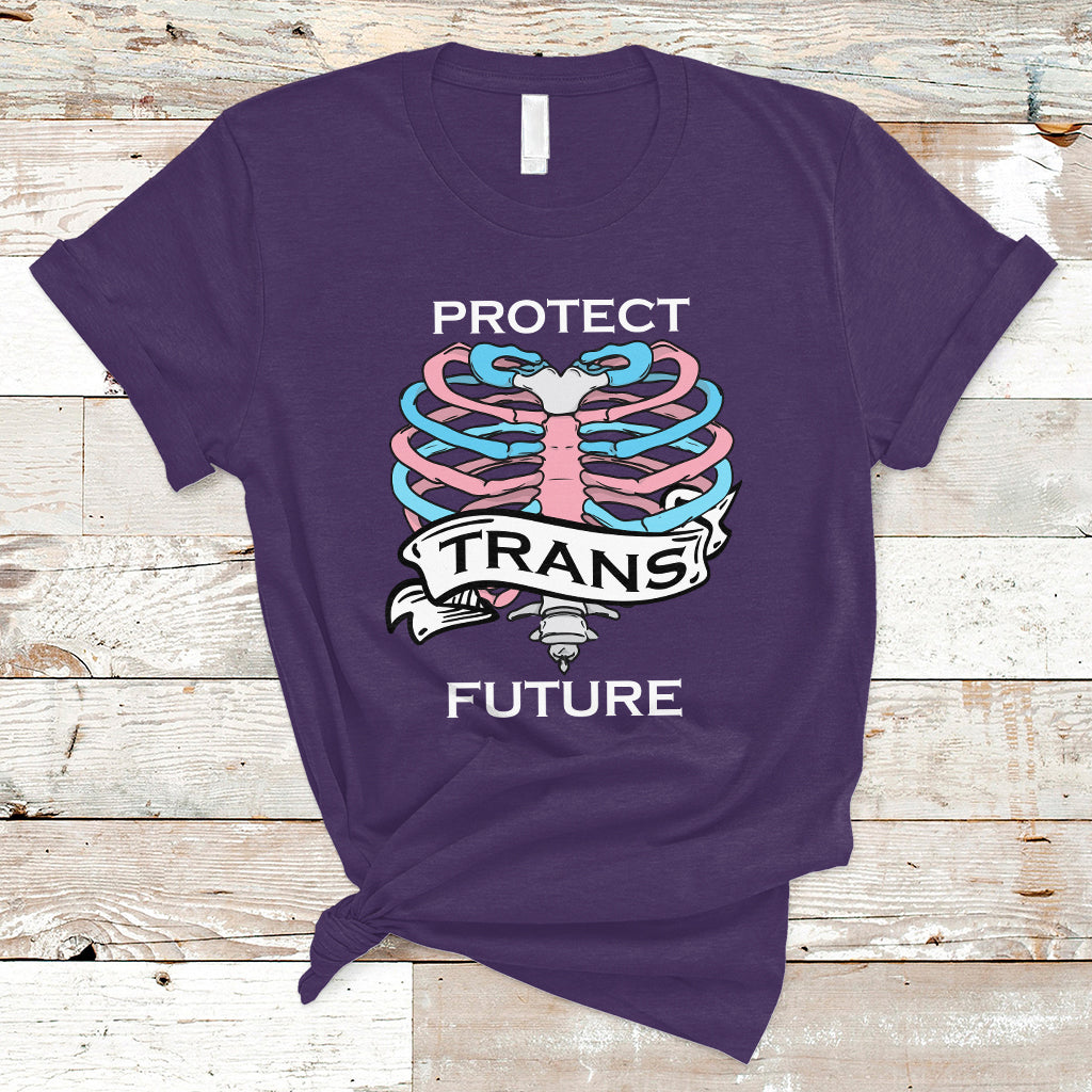 protect-trans-kids-t-shirt-lgbt-support-protect-trans-future-lgbt-pride-flag-skeleton