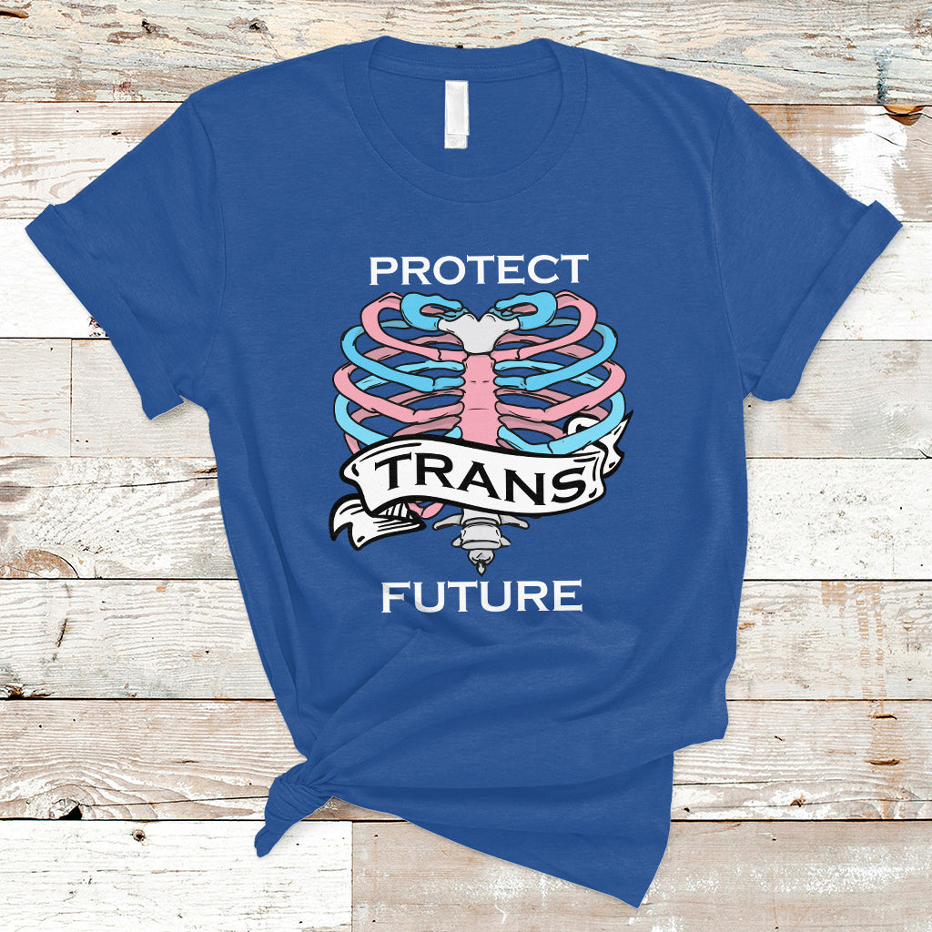 protect-trans-kids-t-shirt-lgbt-support-protect-trans-future-lgbt-pride-flag-skeleton