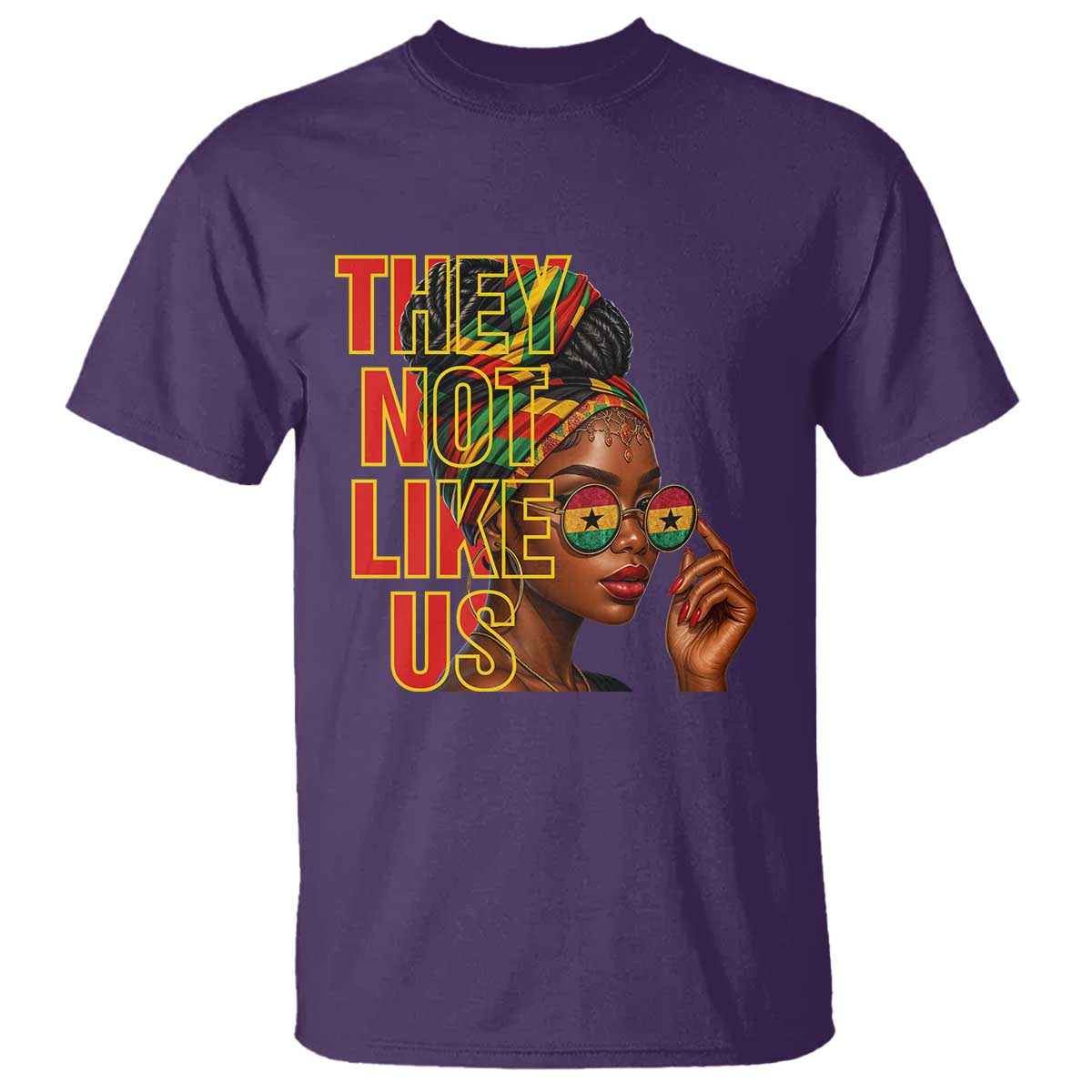 they-not-like-us-afro-queen-t-shirt-melanin-magic-woman-witth-headwrap-and-sunglasses