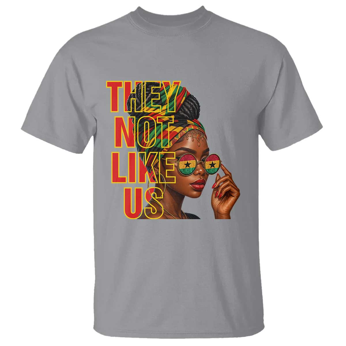 they-not-like-us-afro-queen-t-shirt-melanin-magic-woman-witth-headwrap-and-sunglasses