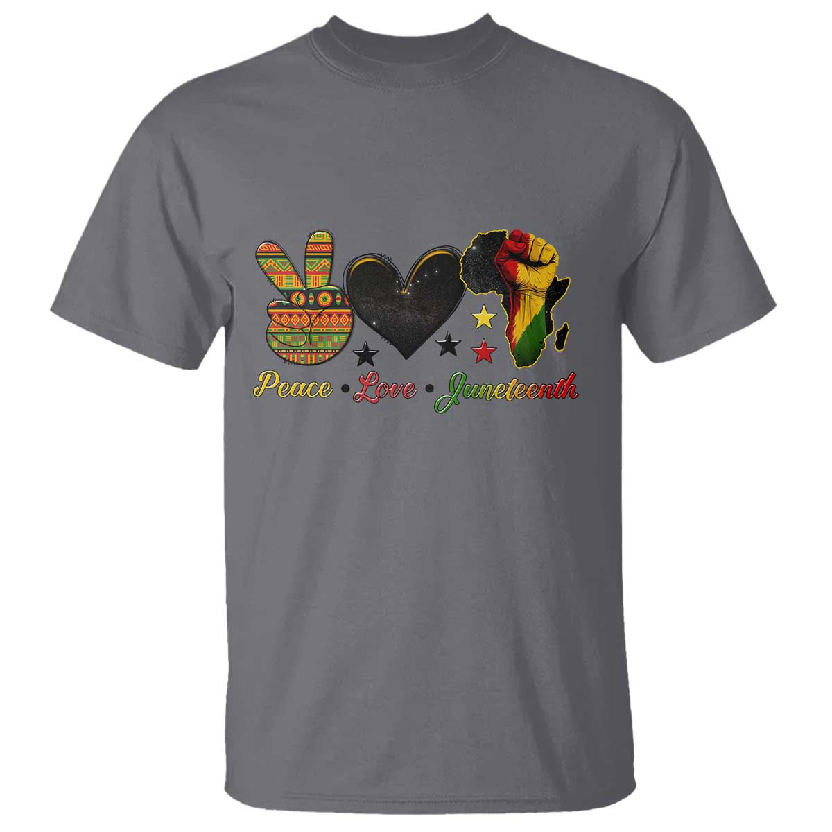 peace-love-juneteenth-t-shirt-1865-heart-kente-peace-sign-africa-fist