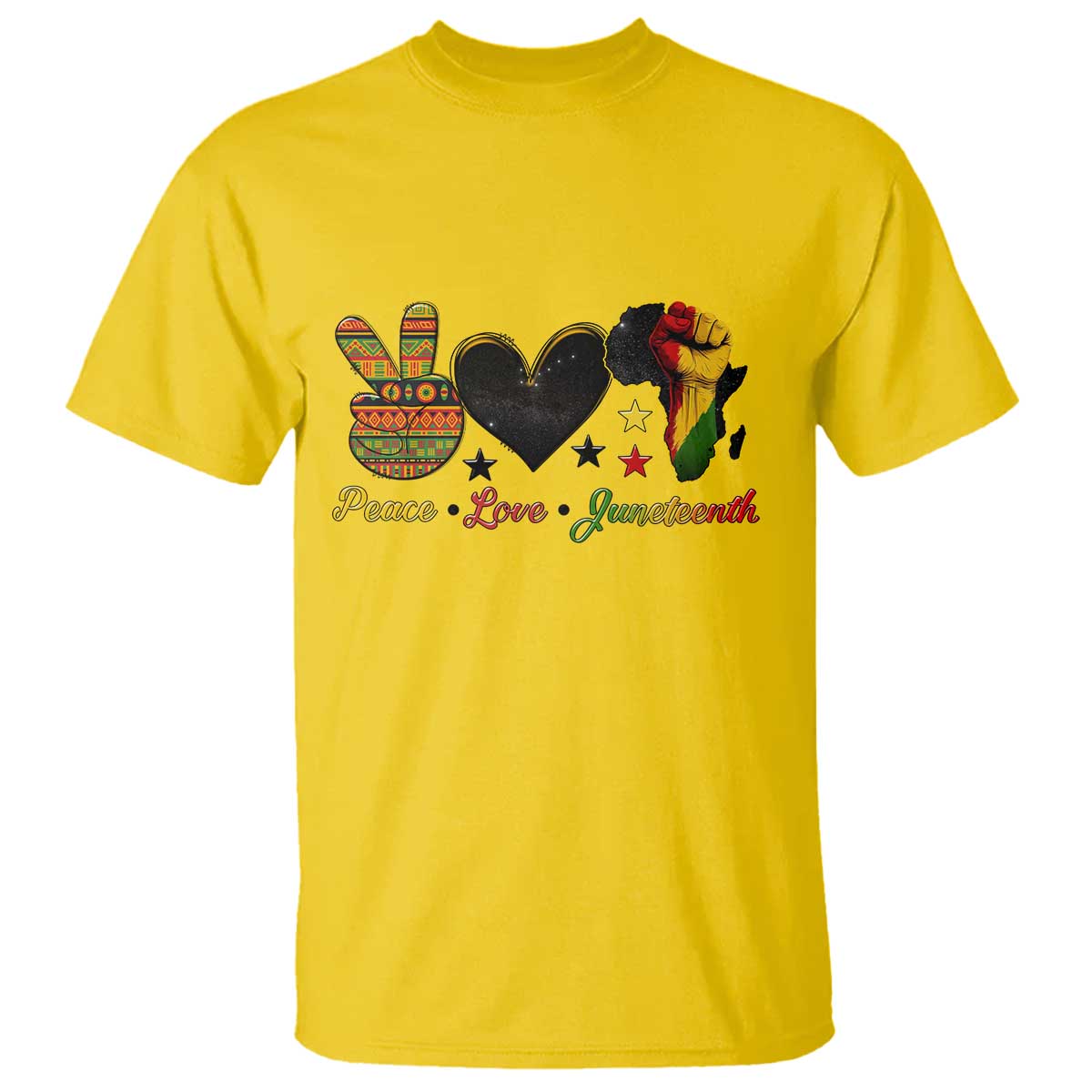 peace-love-juneteenth-t-shirt-1865-heart-kente-peace-sign-africa-fist