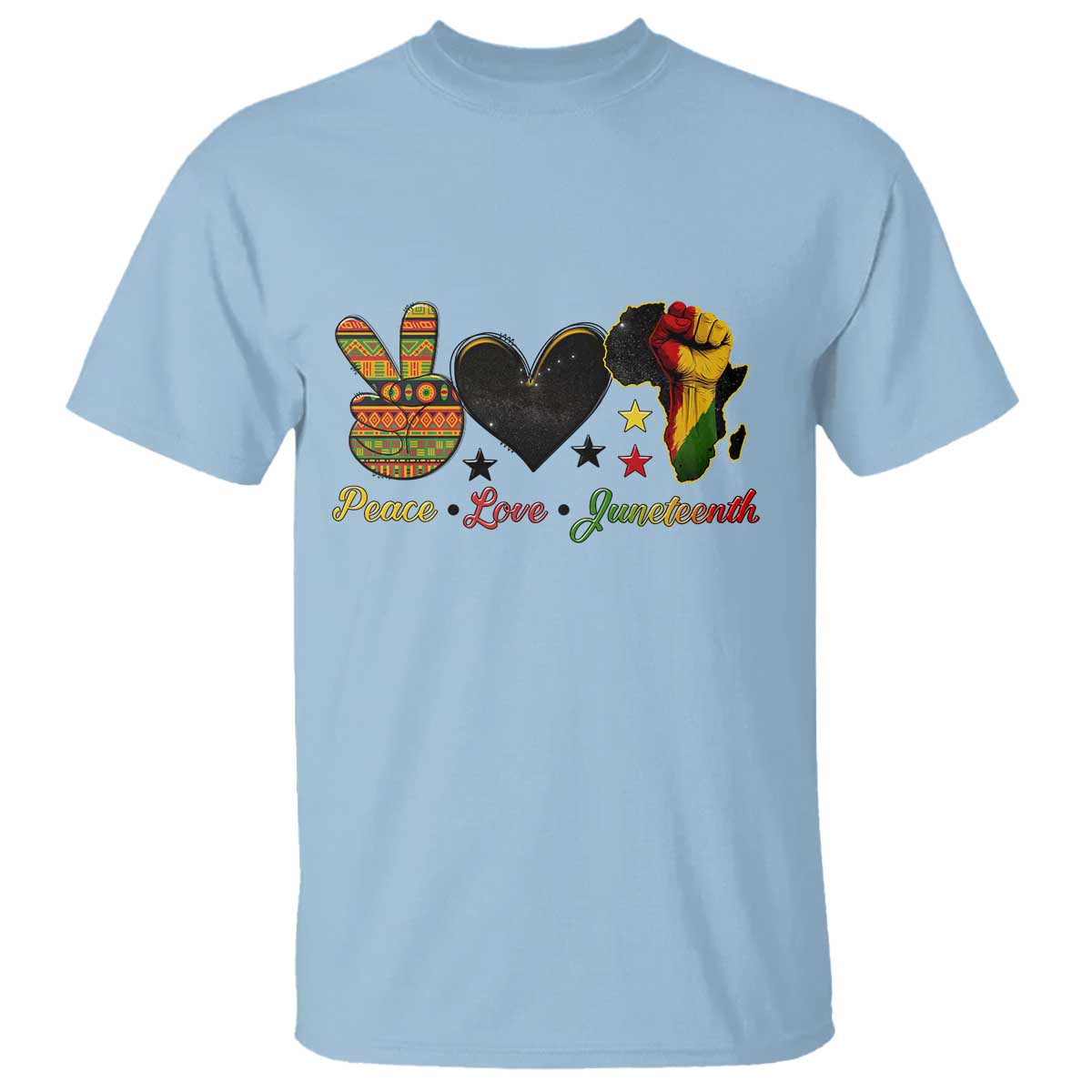 peace-love-juneteenth-t-shirt-1865-heart-kente-peace-sign-africa-fist