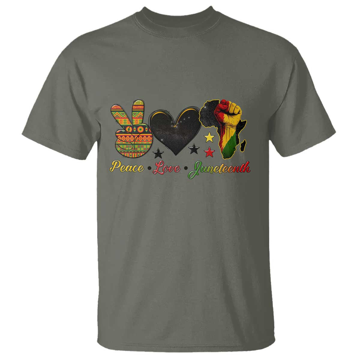 peace-love-juneteenth-t-shirt-1865-heart-kente-peace-sign-africa-fist