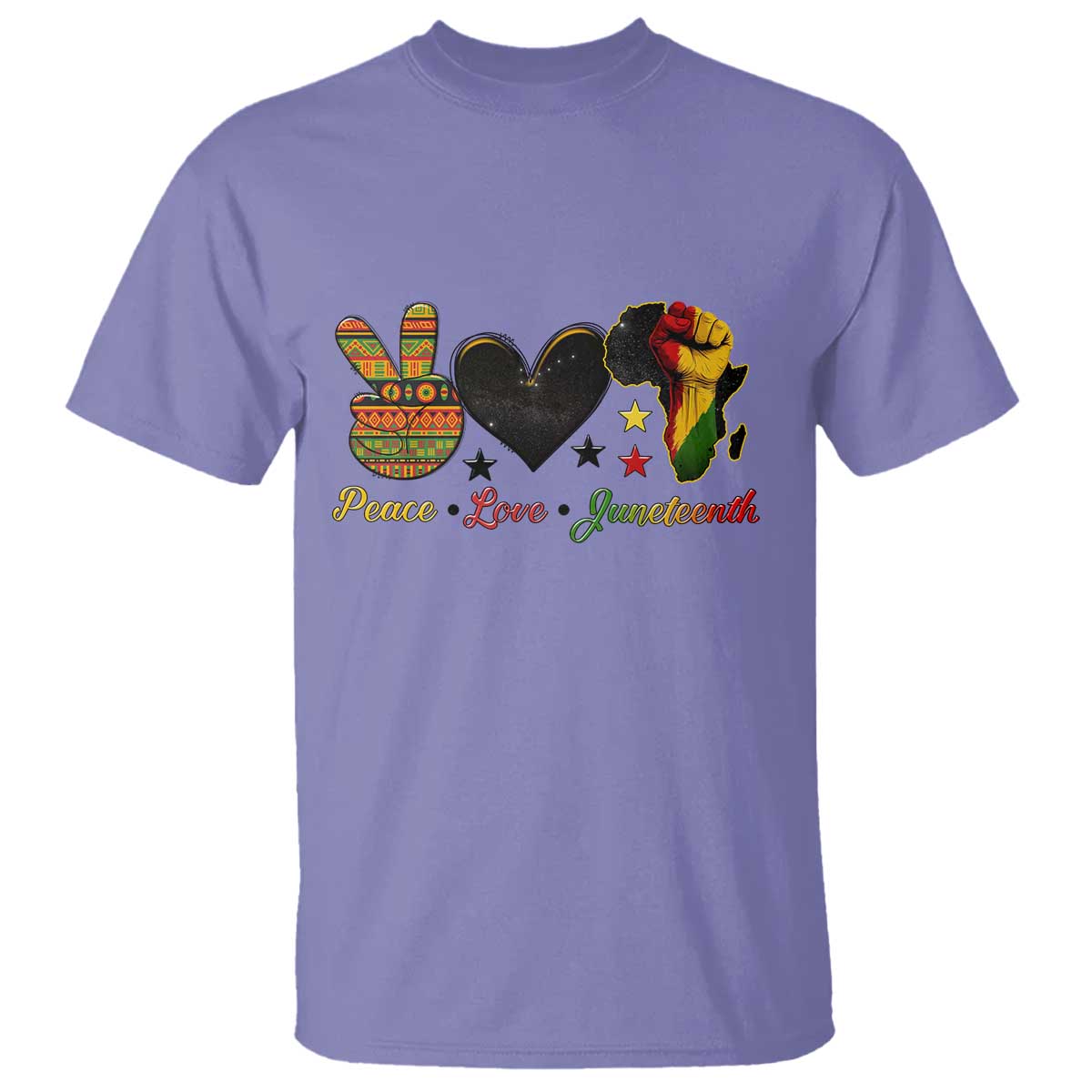 peace-love-juneteenth-t-shirt-1865-heart-kente-peace-sign-africa-fist