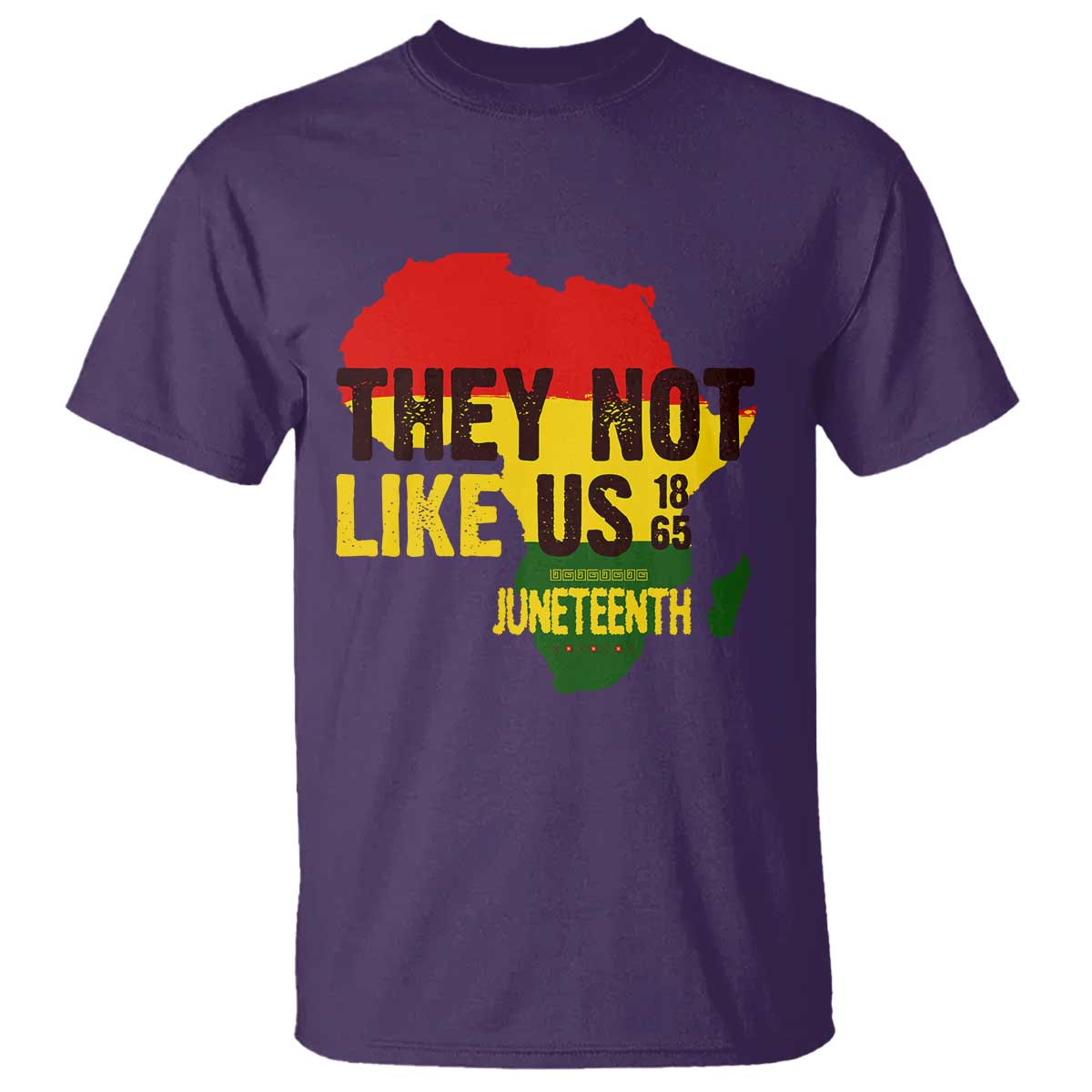 they-not-like-us-juneteenth-1865-t-shirt-afrocentric-africa-map-black-pride