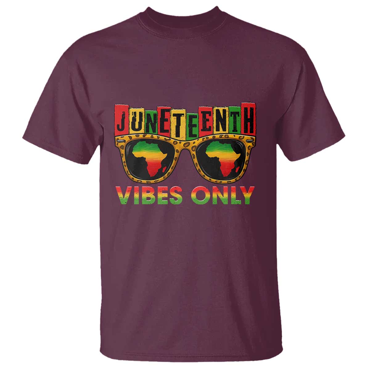juneteenth-vibes-only-t-shirt-afro-pride-sunglasses-black-history-celebration