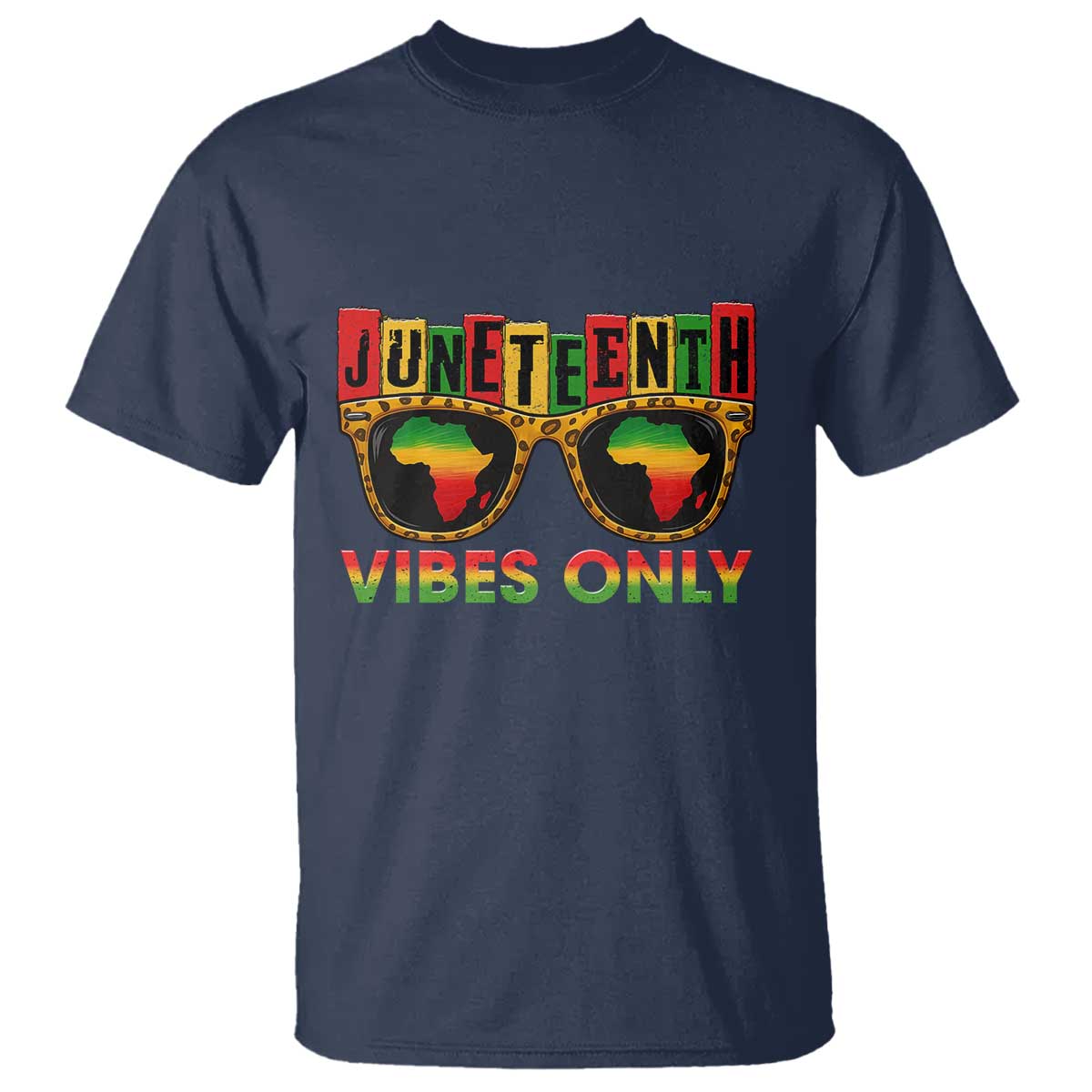 juneteenth-vibes-only-t-shirt-afro-pride-sunglasses-black-history-celebration