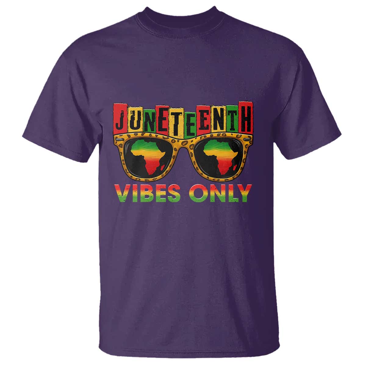juneteenth-vibes-only-t-shirt-afro-pride-sunglasses-black-history-celebration