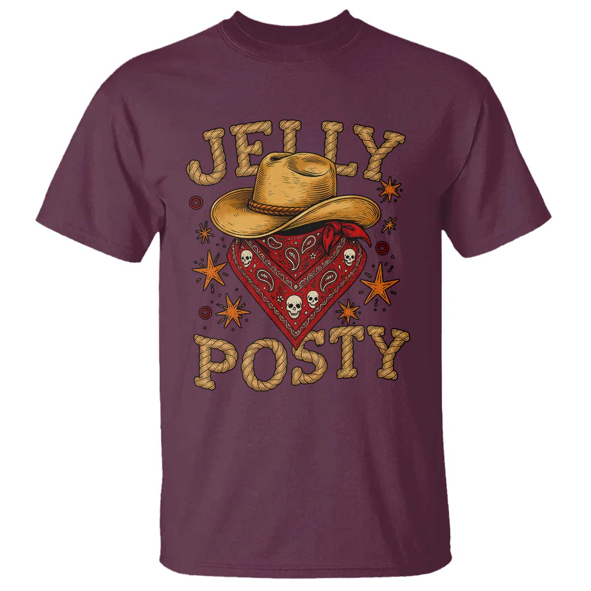 jelly-posty-cowboy-bandana-t-shirt-funny-country-western-rodeo